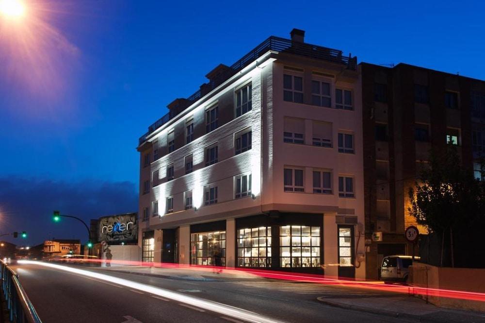 Rener Hotel Los Campones ヒホン エクステリア 写真
