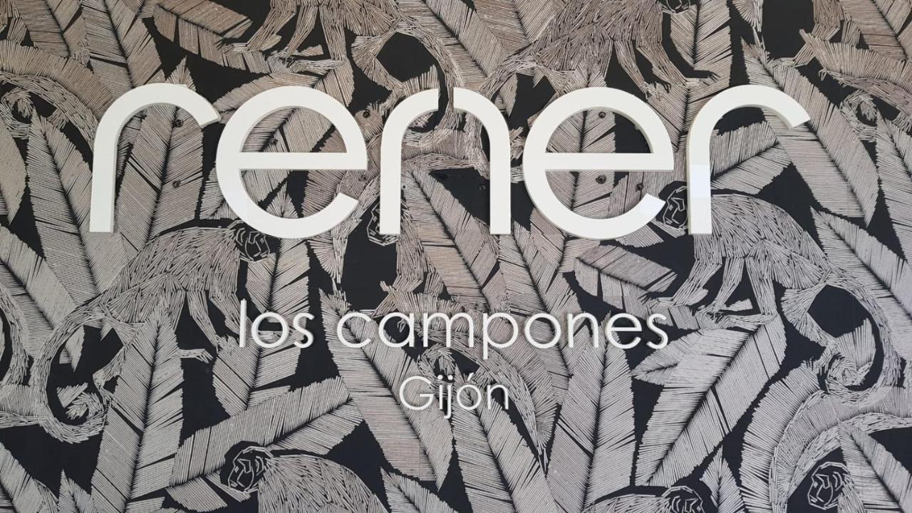 Rener Hotel Los Campones ヒホン エクステリア 写真
