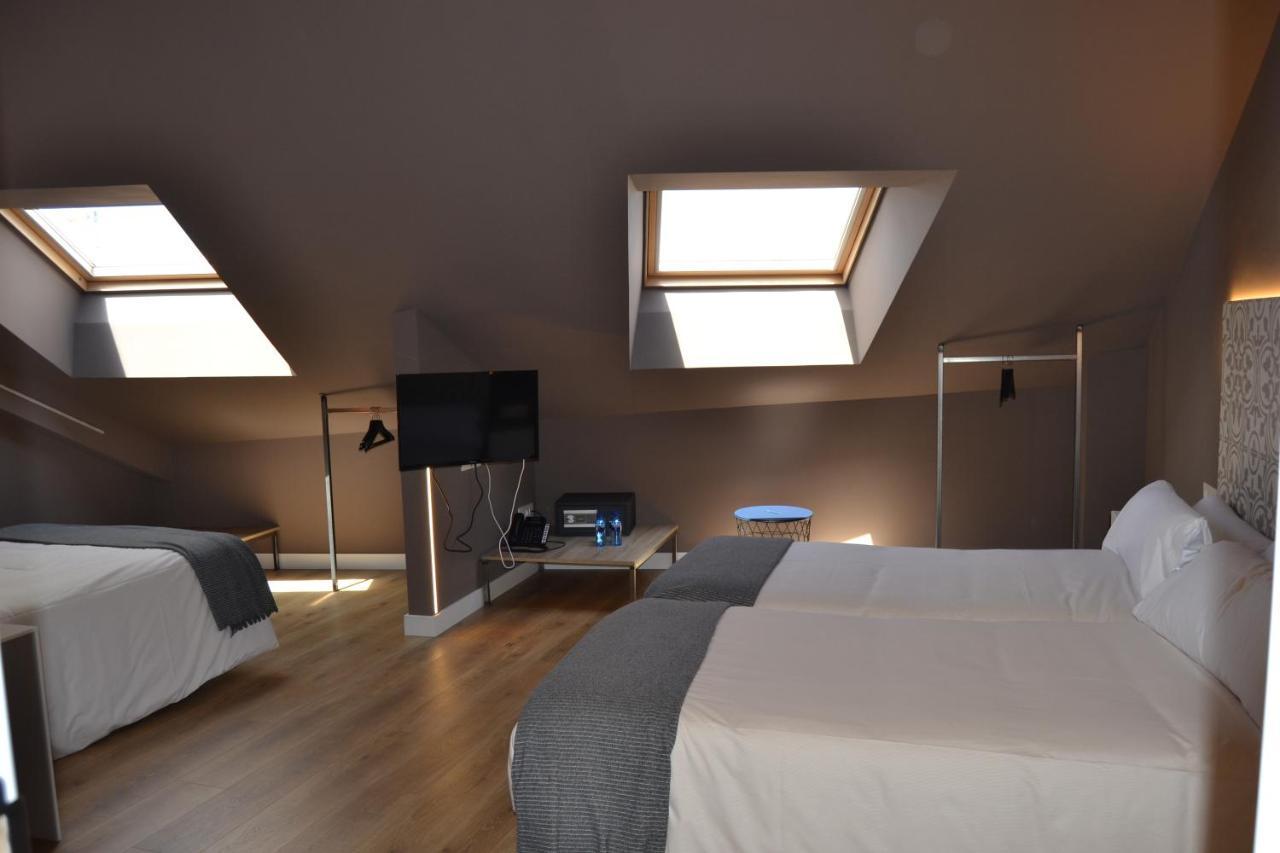 Rener Hotel Los Campones ヒホン エクステリア 写真