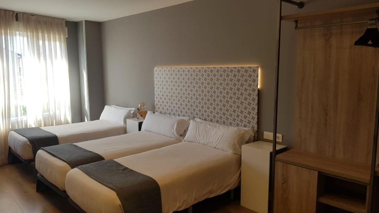 Rener Hotel Los Campones ヒホン エクステリア 写真