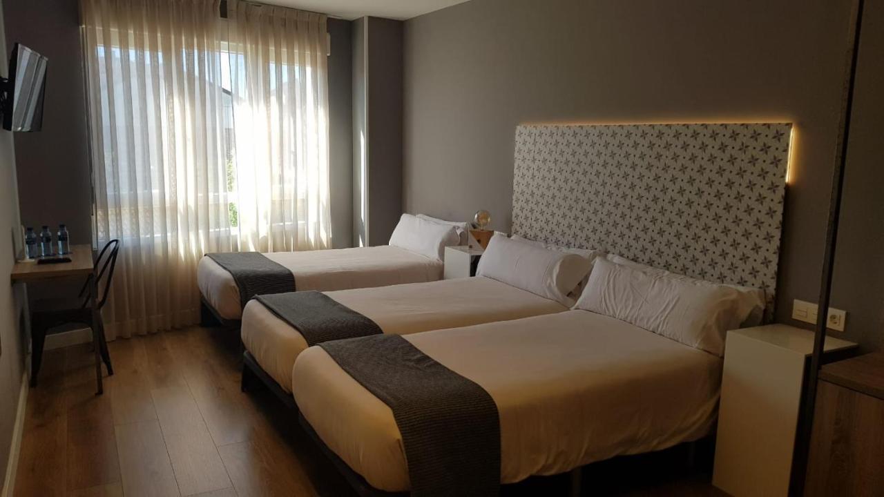 Rener Hotel Los Campones ヒホン エクステリア 写真