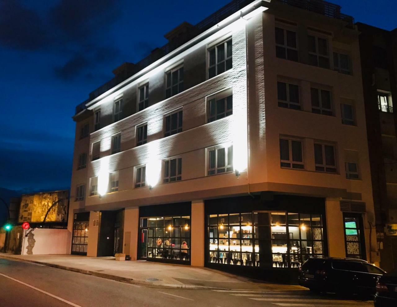 Rener Hotel Los Campones ヒホン エクステリア 写真