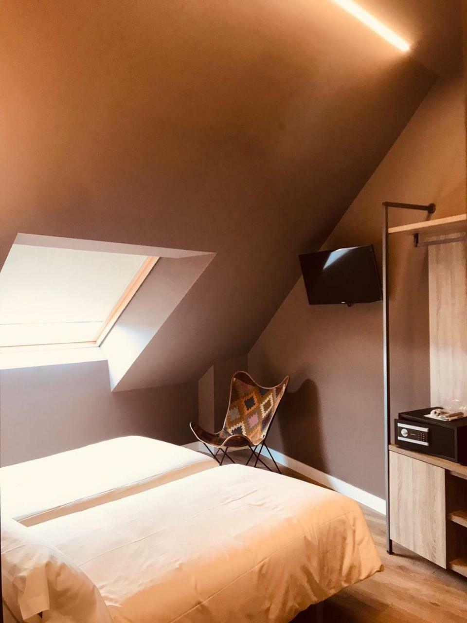 Rener Hotel Los Campones ヒホン エクステリア 写真