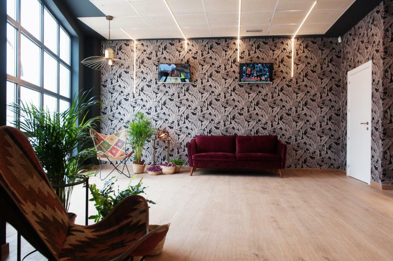Rener Hotel Los Campones ヒホン エクステリア 写真