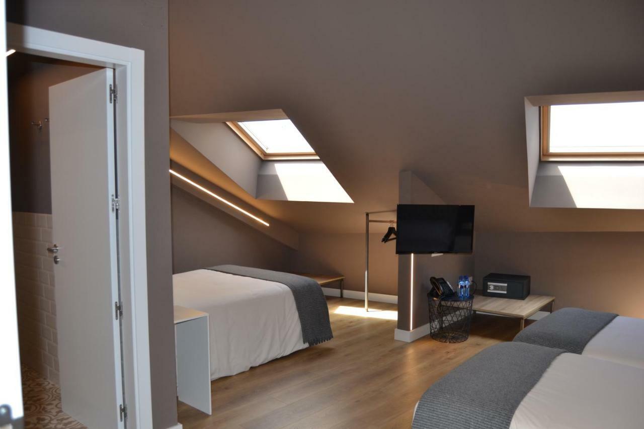 Rener Hotel Los Campones ヒホン エクステリア 写真